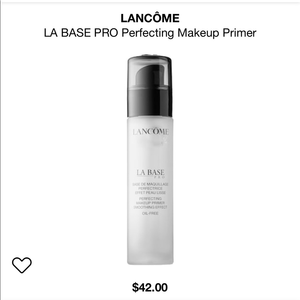 Lancôme la base pro primer